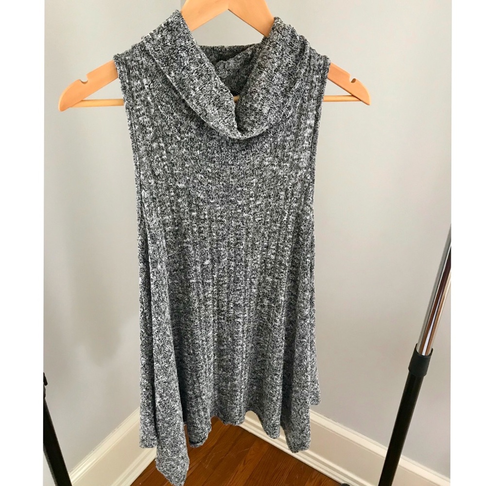 Top with Cowl Neckline. Only Worn Once!